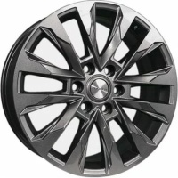 Khomen KHW 2010 8x20 6*139.7 ET38 DIA67.1 Gray Литой