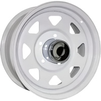 Ningbo А07 8x15 5*139.7 ET-19 DIA110.1 White Штампованный