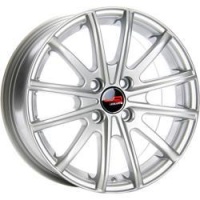 Replica Concept GN507 6.5x15 5*105 ET39 DIA56.6 Silver Литой