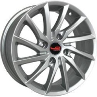 Replica LA Ci5 6x15 4*108 ET27 DIA65.1 Silver Литой
