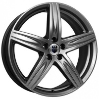 K&K Андорра 7.5x18 5*112 ET45 DIA57.1 Дарк платинум Литой