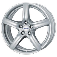 Alutec Grip 5.5x15 4*100 ET36 DIA54.1 Polar Silver Литой