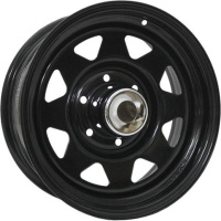 Trebl Off-road 01 7x16 6*139.7 ET-20 DIA110.1 Black Штампованный