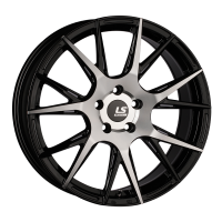 LS RC14 8.5x19 5*114.3 ET45 DIA67.1 BKF Литой