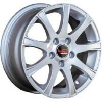 Replica LA SK8 6x14 5*100 ET43 DIA57.1 Silver Литой