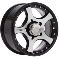 Скад Титан 7x16 5*139 ET20 DIA109.7 Алмаз Литой