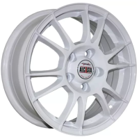 Alcasta M20 6x15 5*100 ET38 DIA57.1 White Литой