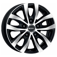 MAK Load 5 6.5x15 5*160 ET58 DIA65.1 Ice Black Литой
