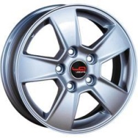 Replica LA HND71 5.5x15 5*114.3 ET47 DIA67.1 Silver Литой