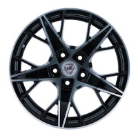NZ F-29 6x14 4*100 ET43 DIA60.1 BKF Литой