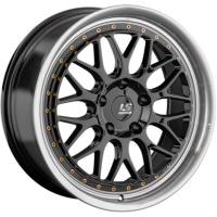 LS FlowForming RC65 8.5x18 5*120 ET30 DIA72.6 BKL Литой