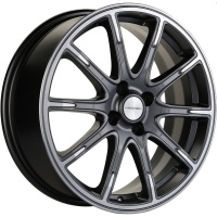 Khomen KHW 1707 6.5x17 4*100 ET44 DIA54.1 Gray-FP Литой