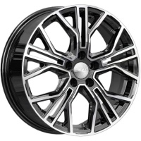 Скад Тибет 6.5x17 5*105 ET38 DIA56.6 Алмаз Литой