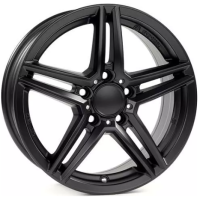 Rial M10 7.5x17 5*112 ET45 DIA66.6 Racing Black Литой
