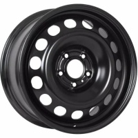 Trebl X40961 7x17 5*108 ET33 DIA60.1 Black Штампованный