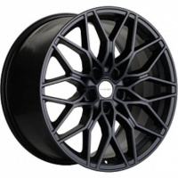 Фото колесного диска Khomen KHW 1902 8.5x19 5*114.3 ET35 DIA60.1 Black Matt Литой