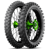 Фото мотошины Michelin Starcross 6 Medium Soft 120/90 R18 65M Задняя Кросс