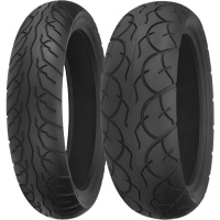 Фото мотошины Shinko SR568 150/70 R13 64S Задняя Скутер