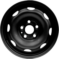 Next NX-062 6.5x16 5*120 ET51 DIA65.1 Black Штампованный