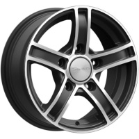 Скад Трофи 6.5x15 5*139.7 ET40 DIA98.5 Алмаз бархат новый Литой