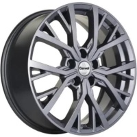 Carwel Тур 7x18 5*110 ET50 DIA63.3 BL Литой