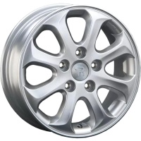 Replay MZ67 5.5x15 5*114.3 ET50 DIA67.1 Silver Литой