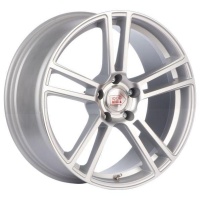 Фото колесного диска 1000 Miglia MM1002 8x18 5*114.3 ET40 DIA67.1 Matt Silver Polished Литой