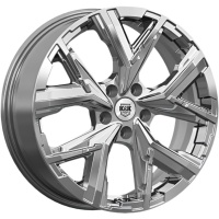 K&K Айона 6.5x18 5*112 ET38 DIA66.6 Дарк платинум Литой