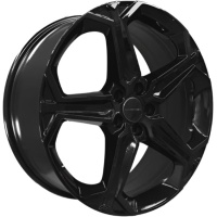 Khomen KHW 1909 7.5x19 5*112 ET43 DIA57.1 Black Литой