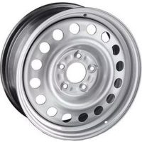 Trebl 7970 6x15 4*114.3 ET49 DIA56.6 Silver Штампованный