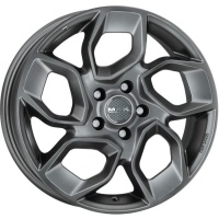 MAK Express 7x17 5*118 ET62 DIA71.1 Matt Titan Литой