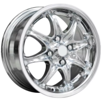 TG Racing LYN004 6.5x15 5*114.3 ET38 DIA67.1 Chrome Литой