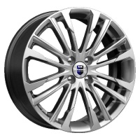 K&K Сильверстоун 6.5x17 4*100 ET41 DIA60.1 Сильвер SK Литой