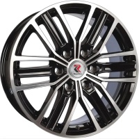 RepliKey B218 7.5x18 6*139.7 ET38 DIA67.1 BKF Литой