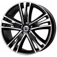 K&K Атлас 8.5x20 5*120 ET58 DIA72.6 Алмаз черный Литой