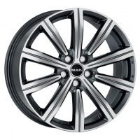 MAK Birmingham 9x22 5*108 ET40 DIA63.3 Gunmetal Mirror Face Литой