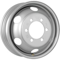 Topu 3165582 6.5x16 6*170 ET106 DIA130.1 Silver Штампованный