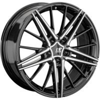 LS FlowForming RC76 8x20 5*120 ET40 DIA72.6 BKF Литой