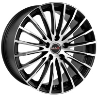 MAK Fatale 8x18 5*110 ET35 DIA65.1 Ice Black Литой