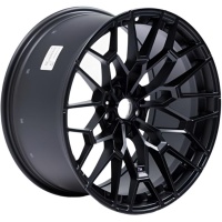 BMW 827M 11x22 5*112 ET30 DIA66.6 Gloss Black Кованый