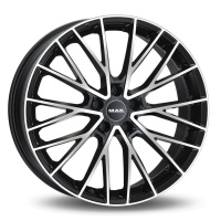 MAK Speciale 9x21 5*112 ET25 DIA66.6 Graphite Mirror Face Литой