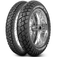 Фото мотошины Pirelli Scorpion MT90 A/T MST 120/90 R17 64S Задняя Эндуро