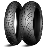 Фото мотошины Michelin Pilot Road 4 160/60 R15 67H Задняя Спорт/Турист