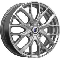 K&K Лилиом 6x16 4*108 ET38 DIA63.3 Дарк платинум Литой