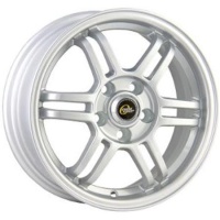 Cross Street CR-10 6x15 4*98 ET32 DIA58.6 Silver Литой