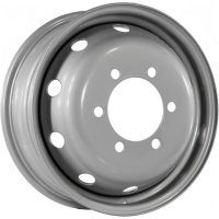 Фото колесного диска SDT LT2886D P 5.5x16 6*170 ET105 DIA130.1 Silver Штампованный