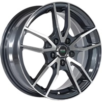 Megami MGM-20FF 7x17 4*98 ET35 DIA58.6 GMF Литой