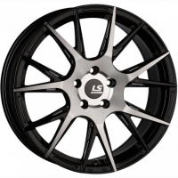 LS FlowForming RC14 8.5x19 5*114.3 ET45 DIA67.1 BKF Литой