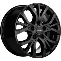 Khomen KHW 1608 6.5x16 5*120 ET38 DIA65.1 Black Литой