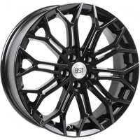 RST R208 6.5x18 5*114.3 ET38 DIA66.6 BL Литой